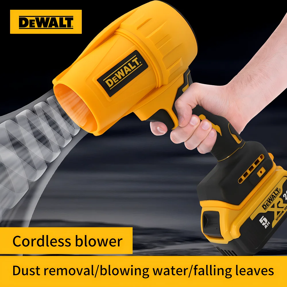 Dewalt Electric Turbo Blowers Car Dryer Handheld Dust Blowing Tool  Use Car and Home Daily Household Electric Dust Collector