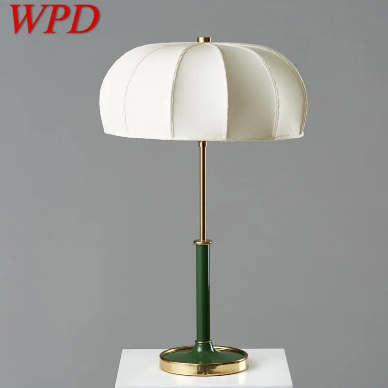 

WPD Contemporary Table Desk Lamp LED Creative Fashion Umbrella Type Light for Home Living Room Bedroom Bedside Decor