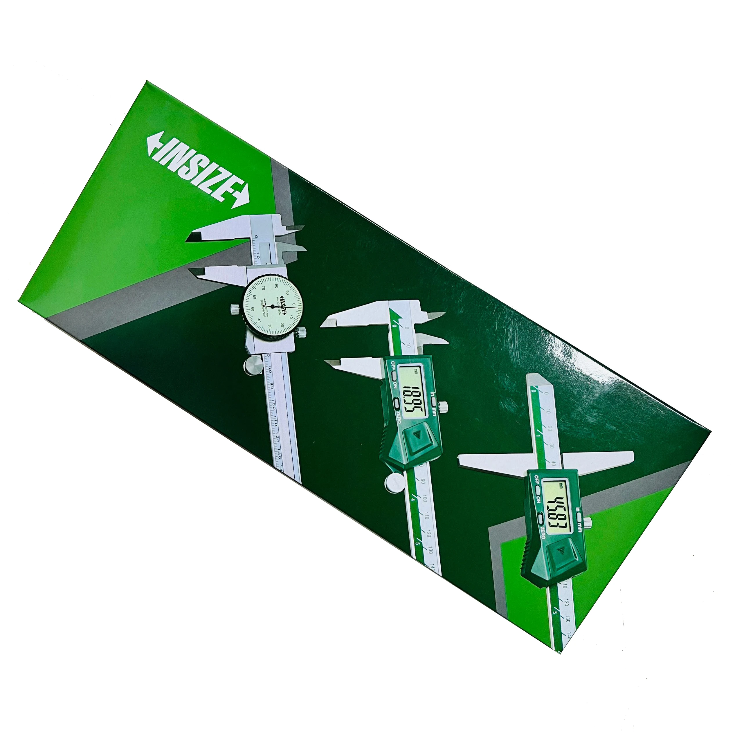 Insize 3538-25 Measuring Range 0-25mm Graduation 0.001mm/0.00005" DIGITAL CALIPER TYPE MICROMETER