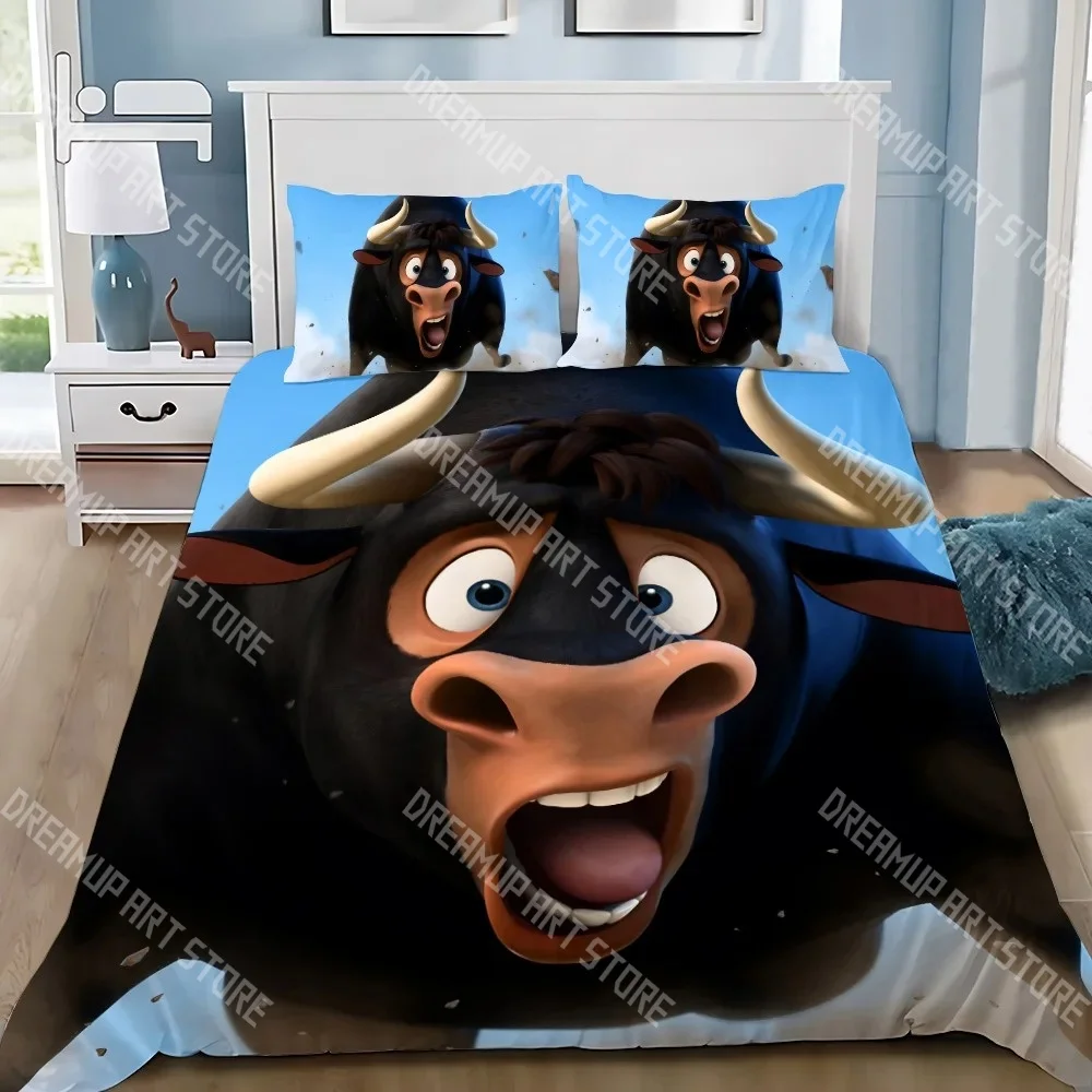 juego-de-cama-con-estampado-3d-de-toro-de-dibujos-animados-de-ferdinand-funda-nordica-de-tamano-completo-funda-de-almohada-textiles-para-el-hogar-para-ninos-y-ninas