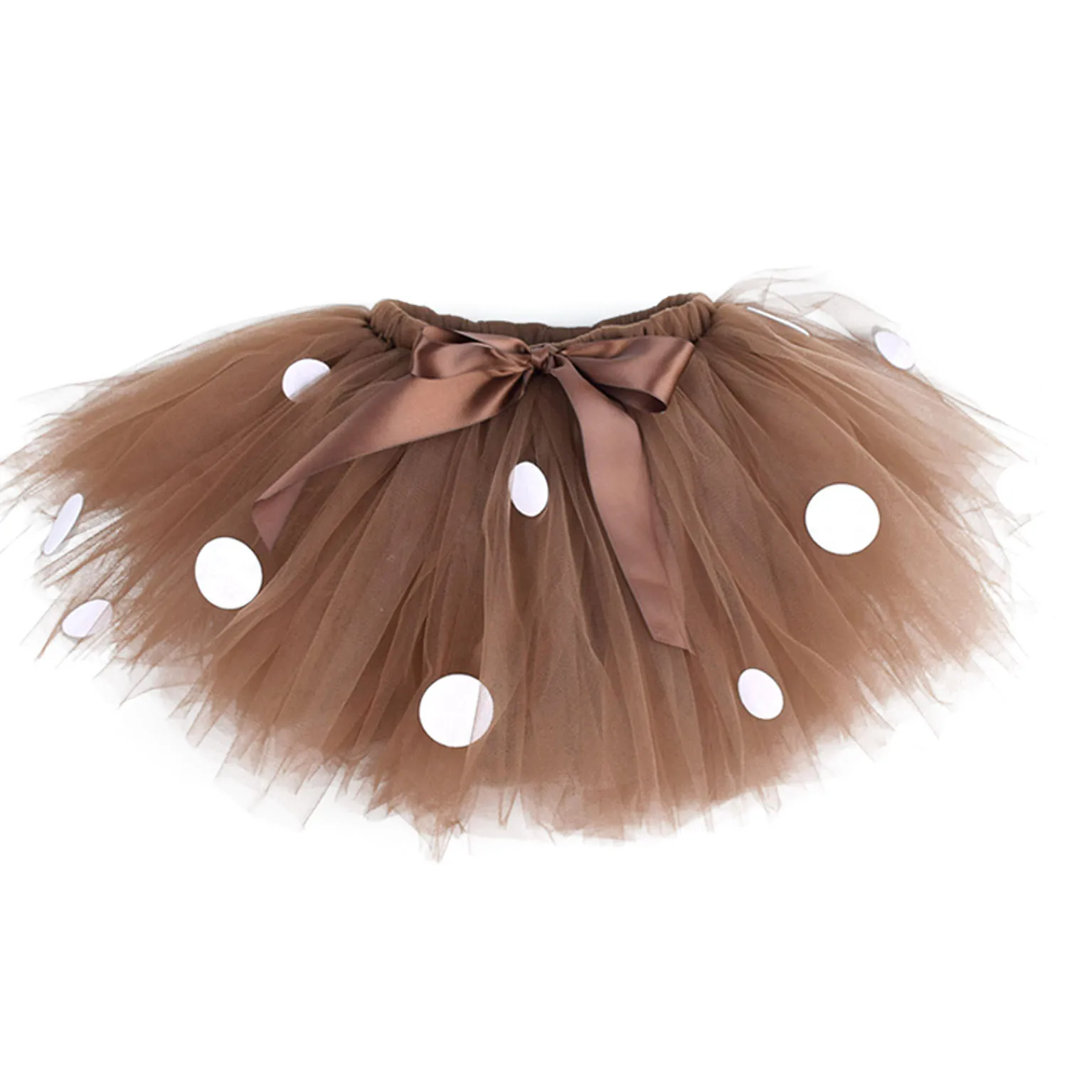 Jupe en tulle de renne pour filles, costume d'Halloween et de Noël, jupe FairyTutu avec bande de sauna, tenue de fête d'anniversaire du Père Noël, cosplay pour enfants