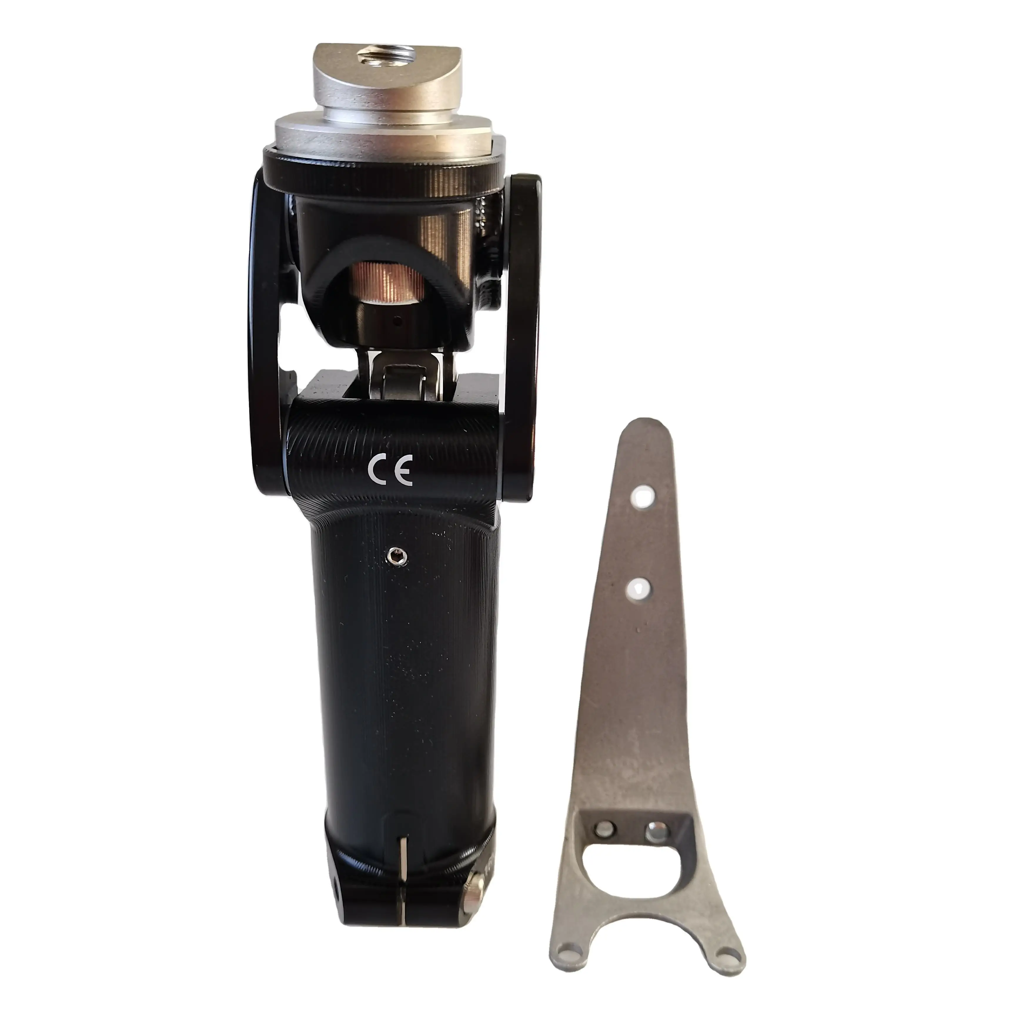 Pneumatic Damping Stable Gait Four Bar Pneumatic Knee Joint Broken Adapter for Modular Prosthetic Limb Assembly