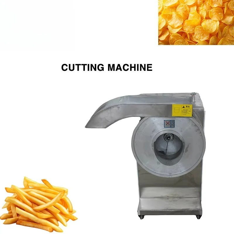 Small Output Potato Processing Line Single Machine | Compact Potato Washing Peeling Cutting Production Unit