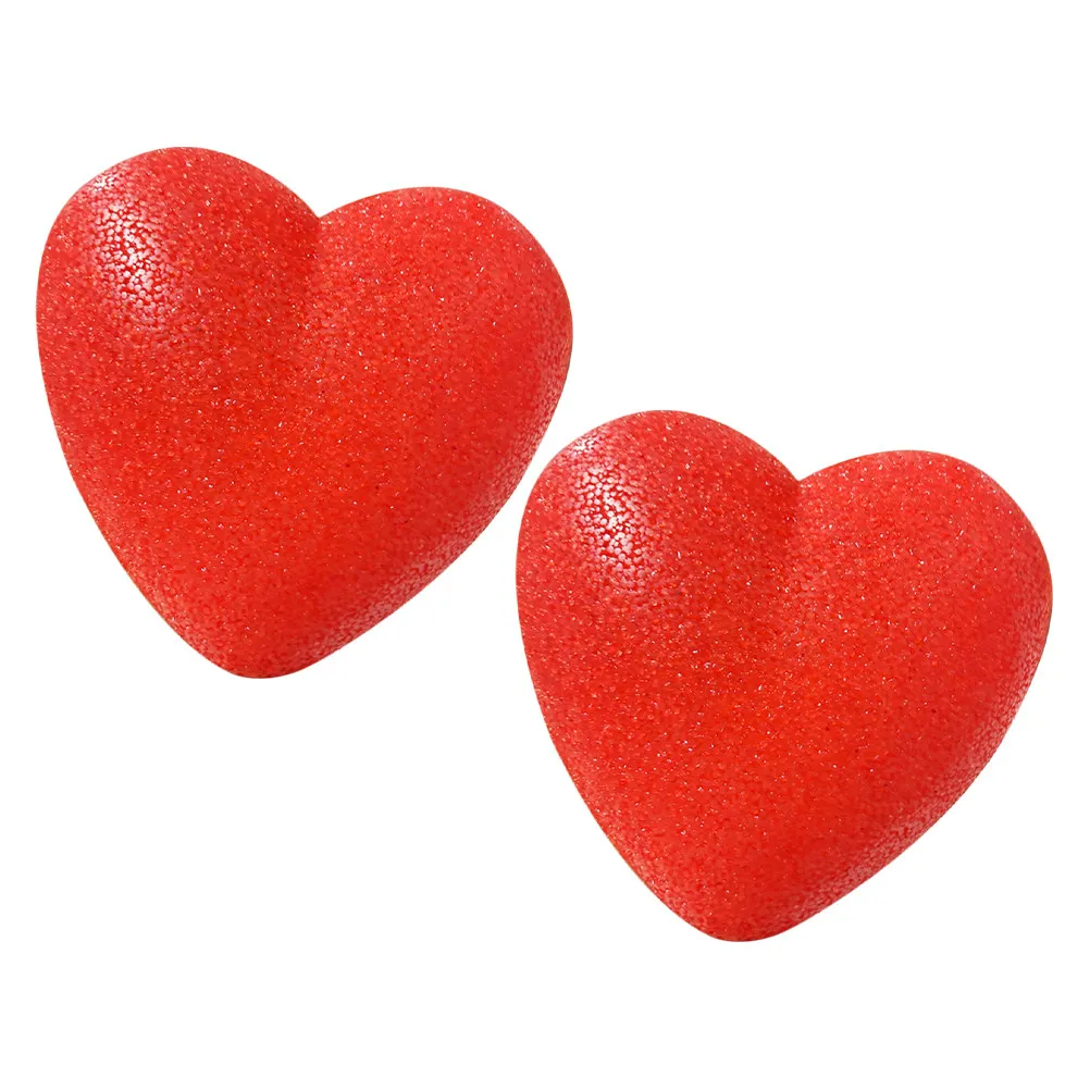 

2Pcs Valentine Heart Lamp Creative Lighted Decor for Stage Performance Parties Home Garden Restaurant Valentines Day Decoration