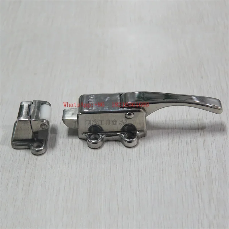 2006GOOD Stainless Steel Handle/freezer Safety Door Lock CM-1500-LS/freezer Small Door Handle
