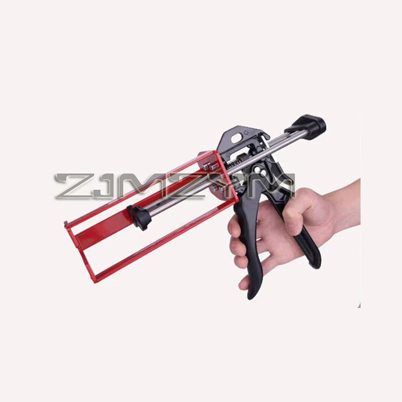 400ML Dual Applicator Manual Glue Gun Caulk Gun for Sewing Structure Ceramic Tile Seam Home Repair Tool
