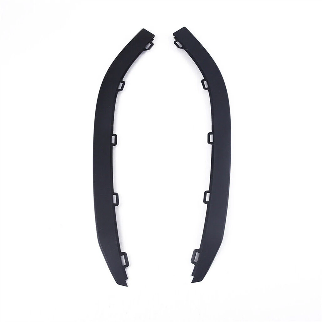 Golf MK7 2013 2017 ABS Spoiler Molding Trim, Black Color, Length 54 cm, OEM 5GG805903/5GG805904, Left & Right Placement