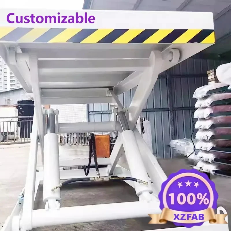Factory Direct 2026 Household electric hydraulic scaffolding Lifting platform Loading unloading Convenient Workbench Customized