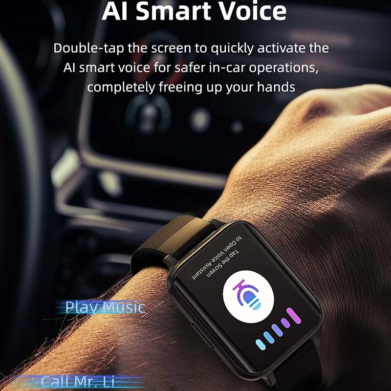 Smartwatch impermeável para homens e mulheres, chamada Bluetooth, rastreamento GPS, IP68, ECG, PPG, NFC, Huawei, Xiaomi, Android, IOS, novo, 2022