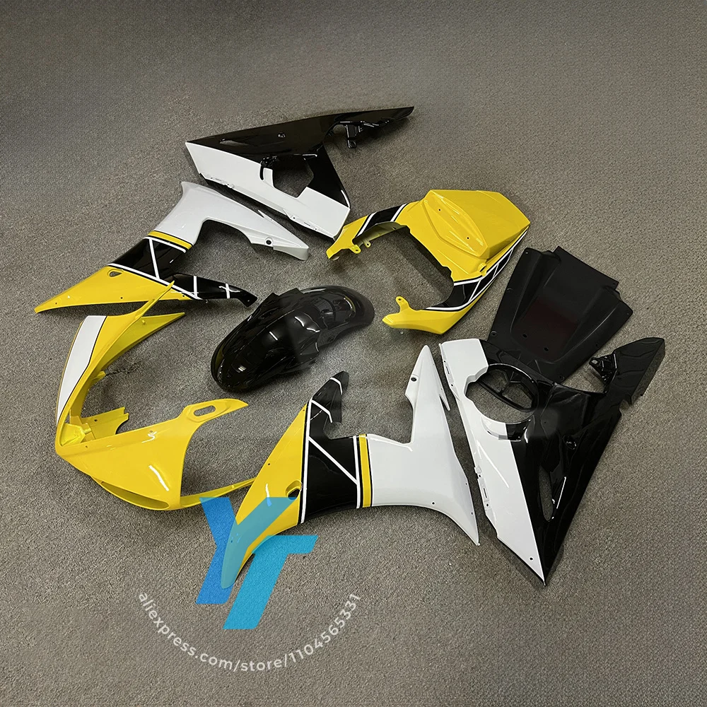 Motorbike Fairing Set for for Yamaha YZF-R6 2003-2004 ABS Plastic Injection Molded Panels Providing