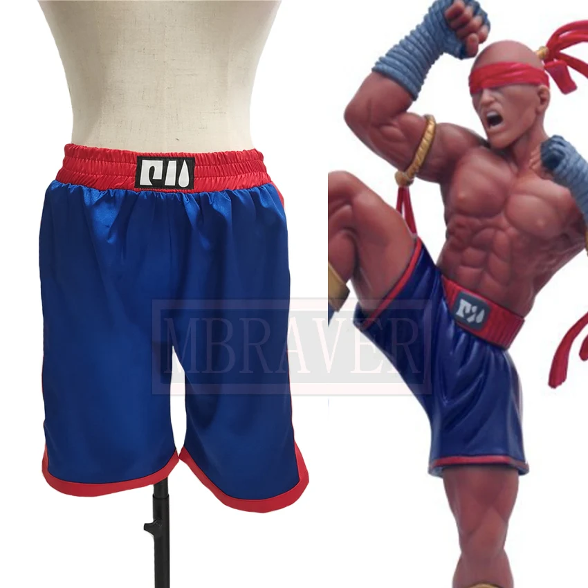 LOL Super Fist Skin The Blind Monk Lee Sin Shorts Beach Pants Halloween Uniform Cosplay Costume Custom Made Any Size