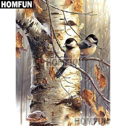 HOMFUN Full Square/Round Drill 5D DIY Diamond Painting