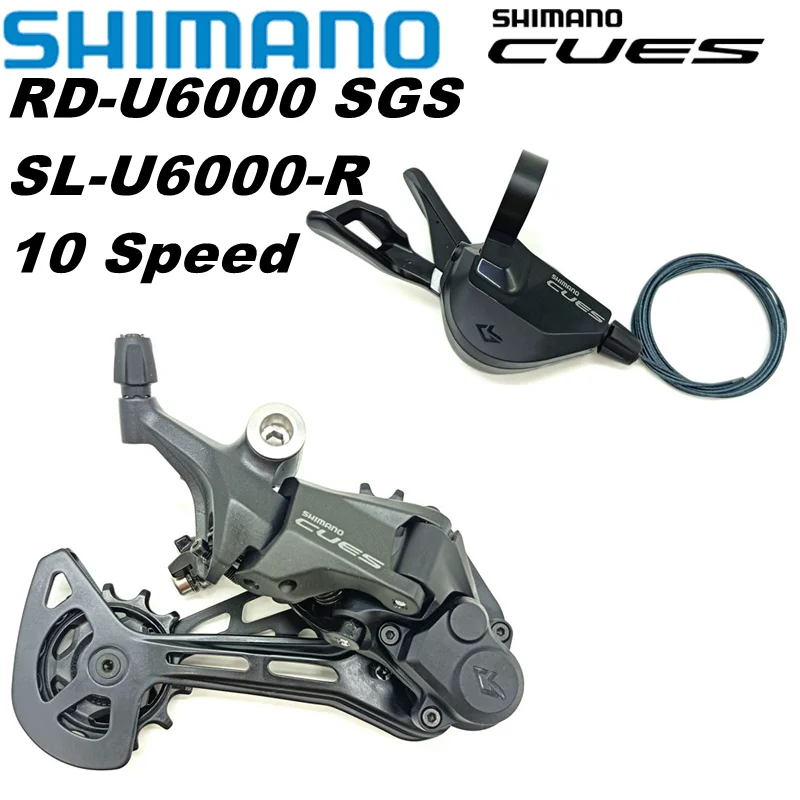 

SHIMANO CUES U6000 Groupset Shift Lever SL-U6000-10 Speed Rear Derailleur RD-U6000 Original Parts