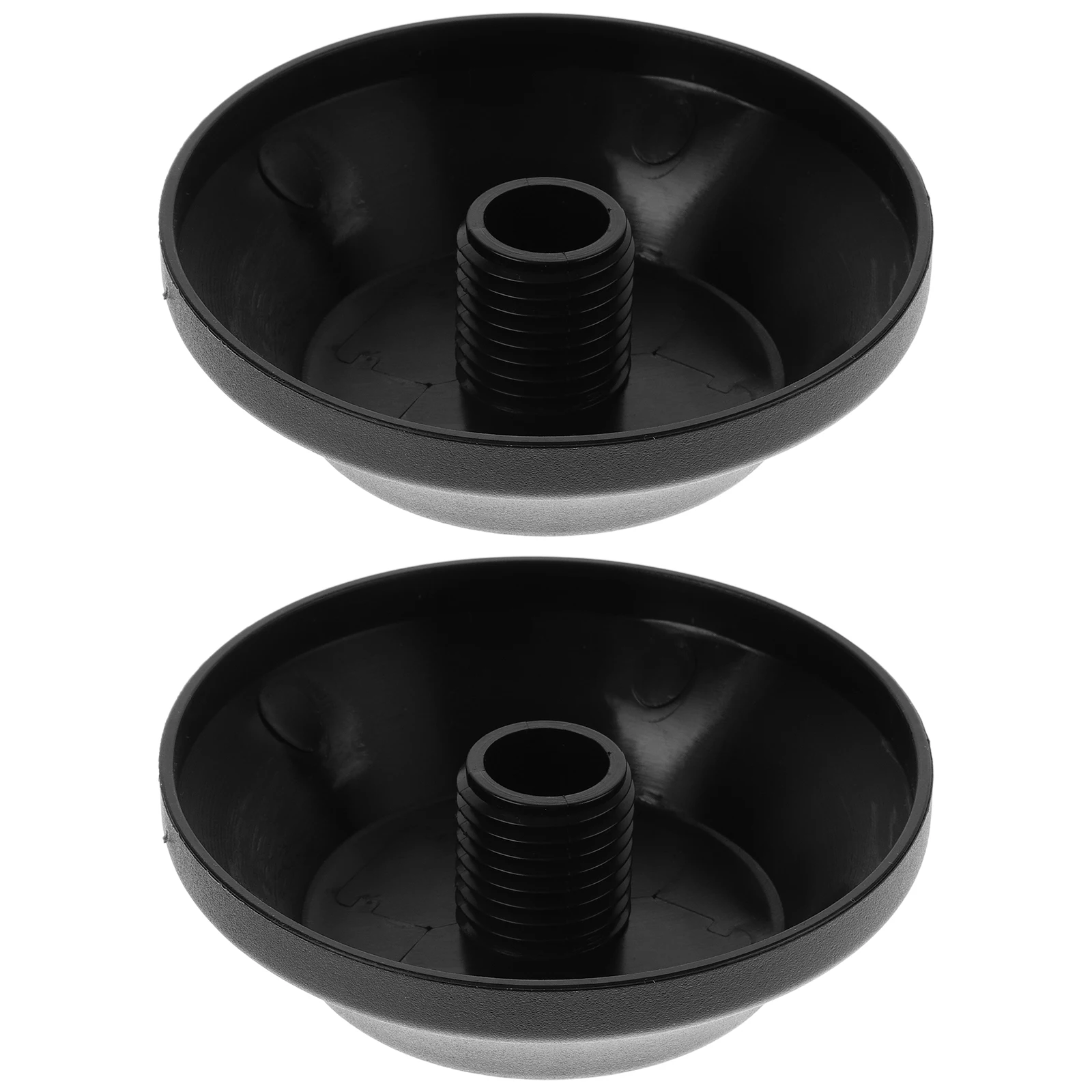 

2 Pcs Car Parasol Umbrella Cap Travel Patio for Plastic Outdoor Replacement Parts
