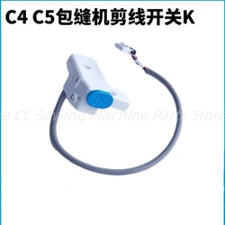 Jack C3 C4 computer wire cutting switch assembly C5 wire cutting cover housing industrial sewing machine spare parts