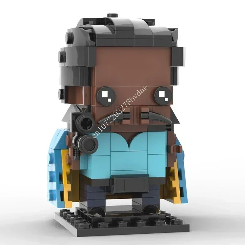 MOC Movie Characters Brand Walsh、Darth Revan、Moaning Myrtle And Lando Calrissian Brickheadz Building Blocks Cartoon Figures Toy