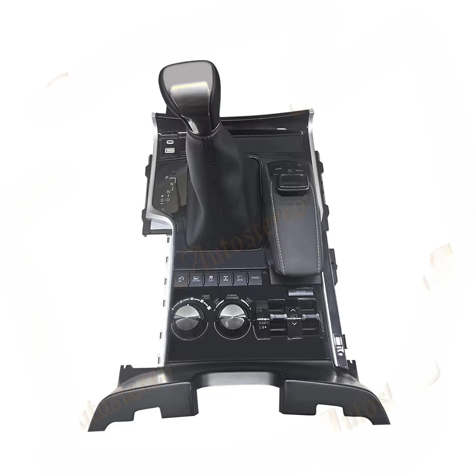 Car Console Armrest for LX570 2007-2015 Update 2024 2025 Hand Break Multimedia Player Car Radio New Style NO Coding