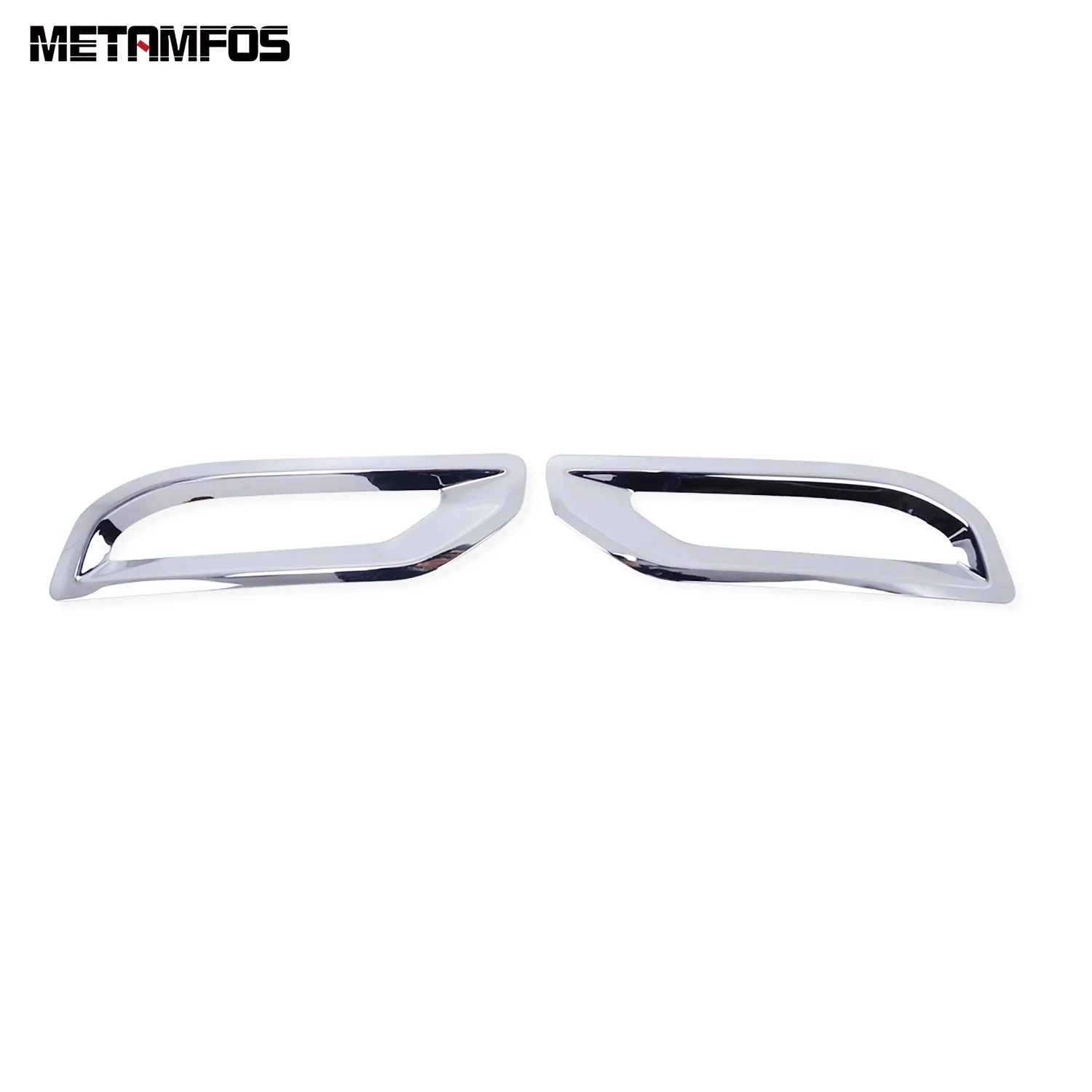 Rear Fog Light Lamp Cover Trim For Mitsubishi Outlander 2022-2025 2026 Chrome Foglight Reflector Sticker Accessories Car Styling view 6