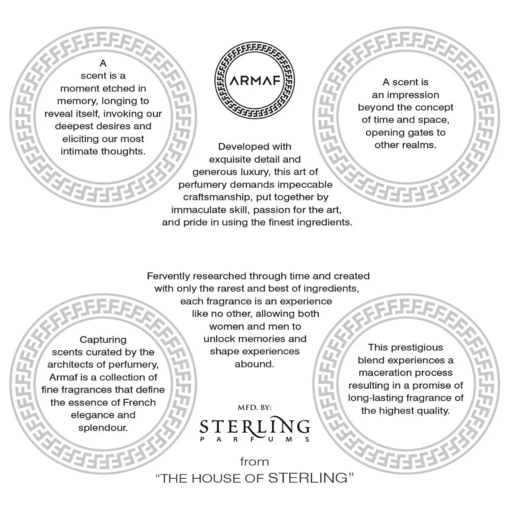 Armaf Club De Nuit Oud Eau de Parfum Spray for Unisex, 3.6 Ounce view 5