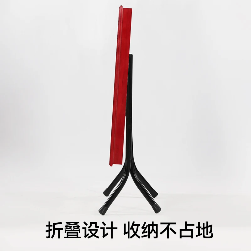 طاولة جونغ الصلبة بسيطة قابلة للطي لوحة فرك اليد الشطرنج الصيني المنزل الذهاب بطاقة الجدول متعددة الوظائف ومريحة #4