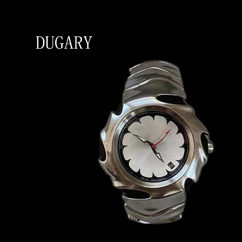 DUGARY Original Fashion Quartz Watch waterproof luminous sapphire Men style personality Business Wristwatches Relogio Masculino