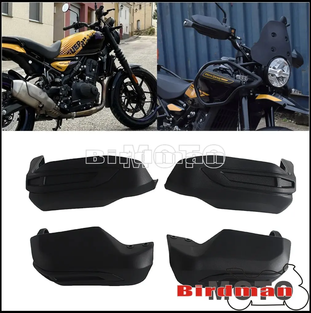 

Motorcycle Accessories Handguards Handle Bar Windshield Covers For Royal Enfield Himalayan Enfield Guerrilla 450 2024 2025