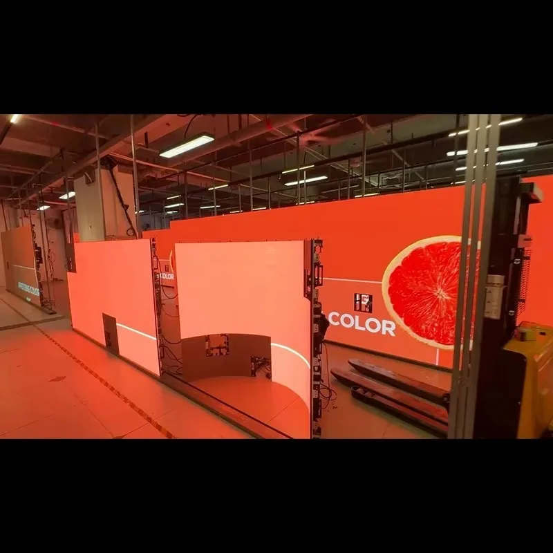 500x1000mm SMD Rental LED Display, High Definition Full Color Panel for Indoor Outdoor Stage Event Video Wall Package