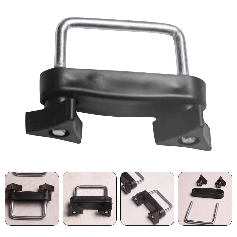 

2pcs Roof Rail Clips Metal Plastic Car Topper Clamps For Roof Rack Crossbars Cargo Carrier Trailer Accessories