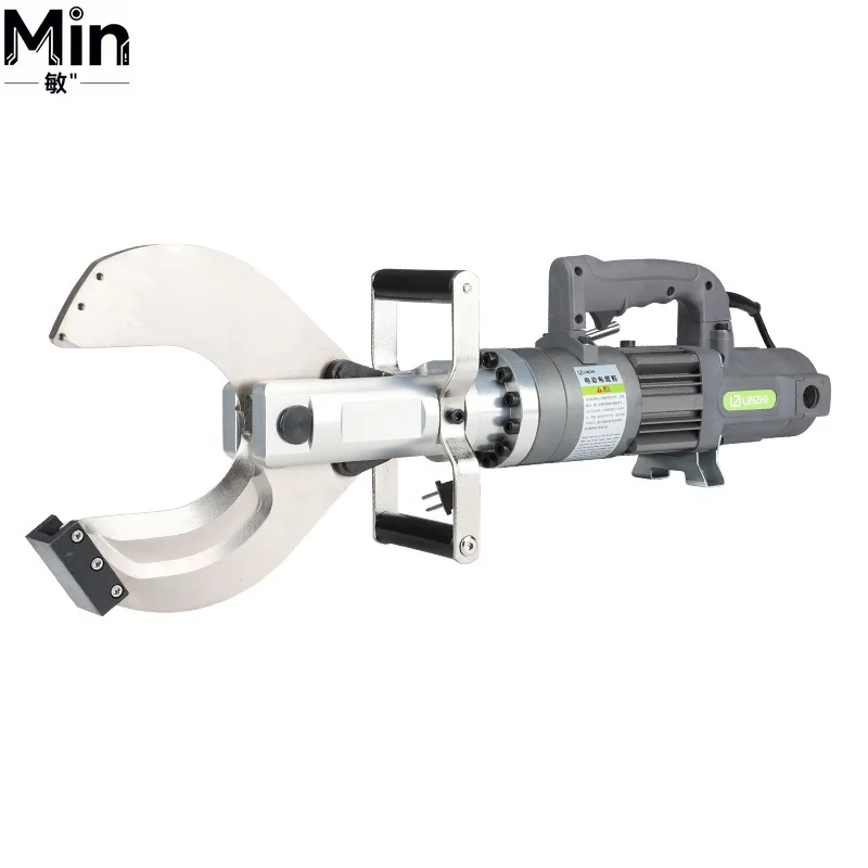 Plug-in Hydraulic Cable Cutter LZ-120C Alloy Steel Cutting Tool for Copper Aluminum Cable Cutting