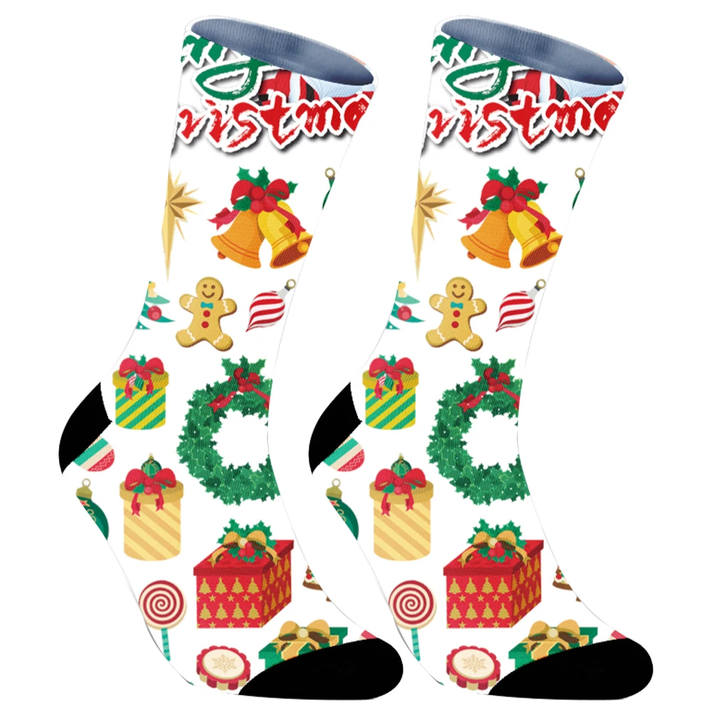 Harajuku fruit Skateboard Happy Socks 2024 New Printed socks Combed Cotton Fashion Socks