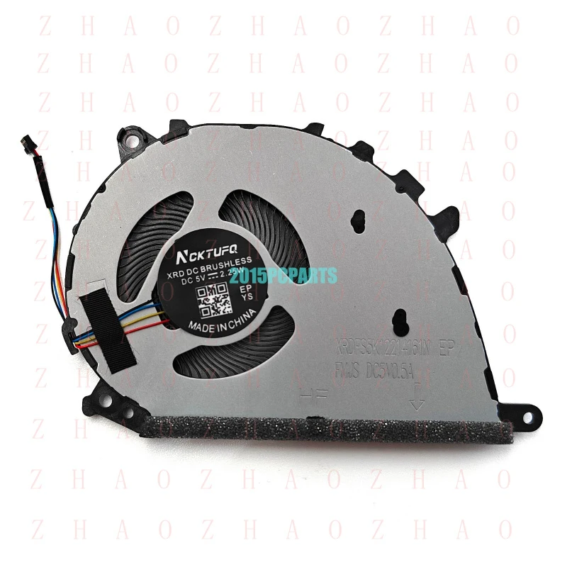 L+ New for Asus ZenBook 13 UX325 UX325JA Zenbook 14 UX425 UX425EA UM425 CPU Cooling Fan