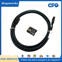 Gpd G1 Original Oculink Sff 8611 Cable 2230 Adapter Card Custom for G1 Graphics Card Expansion Dock