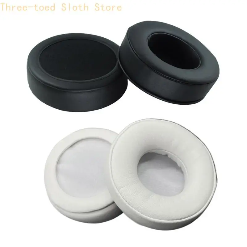 90mm Memory Foam Ersatz Ohrpolster Ohrpolster Schwämme Abdeckung Kopfhörer Ohrpolster E74A – Detail 3