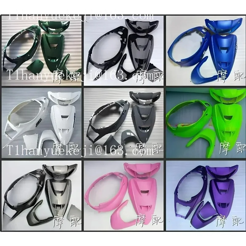 

Suitable for Yamaha JOG50 3rd 4th Generation ZR 5th Generation Full Set Painted Solid Color Shell Full Body Kit
