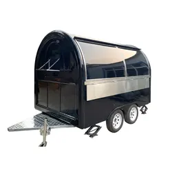 2023 meist verkaufter Outdoor-Food-Truck mit vollem Küchen konzession Food-Trailer mobiler Fast-Food-Trailer