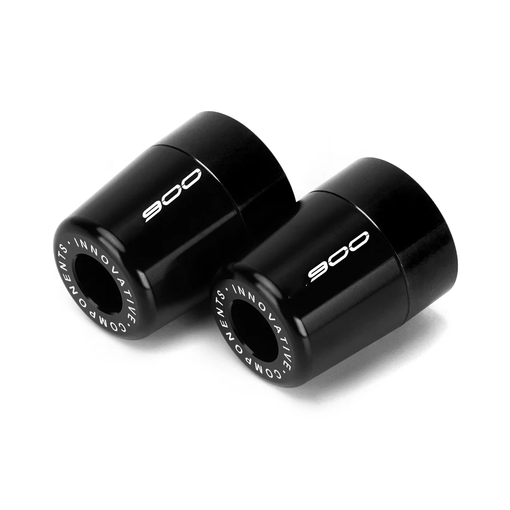 7/8\'\' 22mm motor handlebar grip ends For Kawasaki Z750 Z1000 Z800 Z900 Z650 CNC Motorcycle Handlebar Cap Hand Grips Bar End Plug