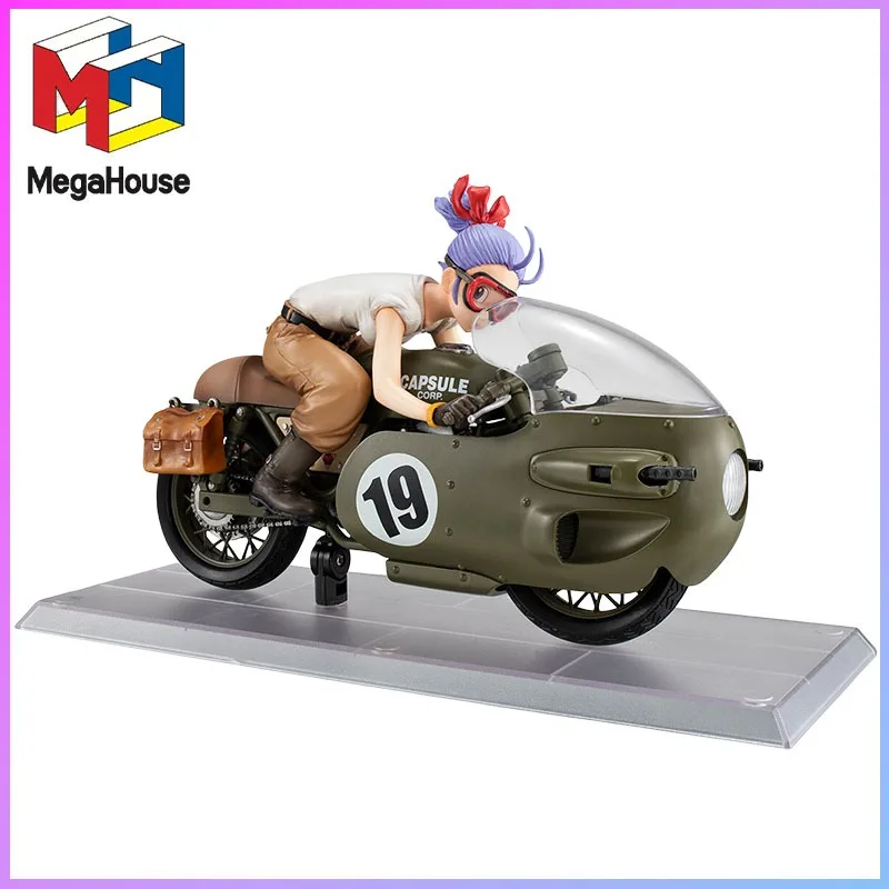 

Licensed MegaHouse DRM Dragon Ball Z 03 Bulma 16cm PVC Figure Limited Reprint Gifts Toys Model Garage Kit Original Kawaii2026new