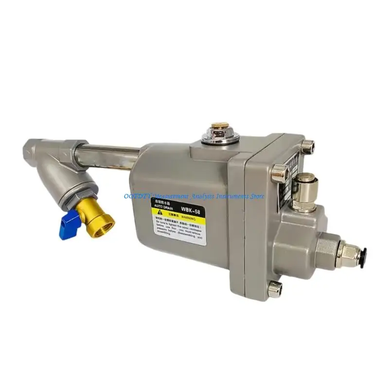 367D Heavy Duty Automatic Water Drain Valves 680kgh Capacity For Air Tool