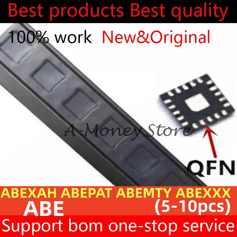 (5-10pcs)ABE ABEXAH ABEPAT ABEMTY ABEXXX QFN-20