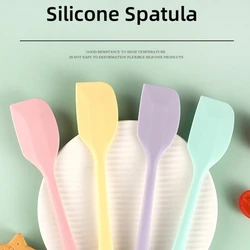 2/4Pcs Silicone cream spatula Non-stick butter spatula Heat-resistant kitchen baking tools DIY cake baking tools