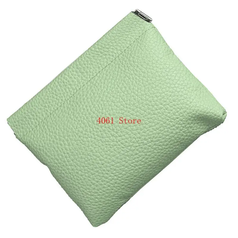 Versatile PU Leather Coin Wallet Perfect Gift for Keeping Essential Sorted