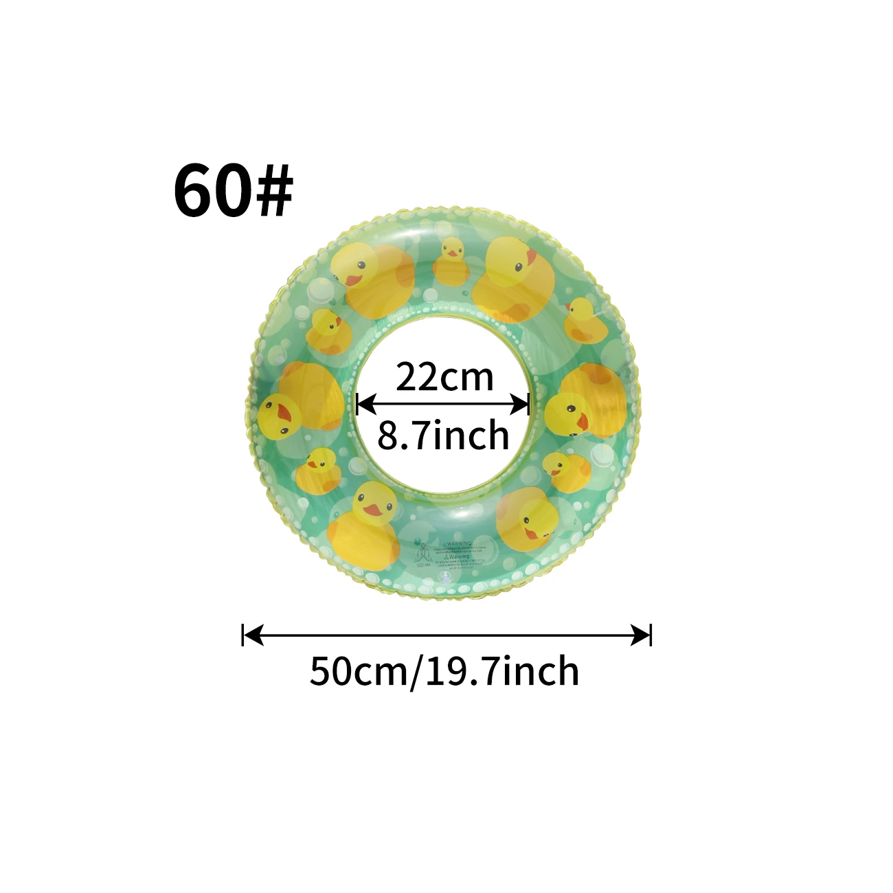 1PC kleine gelbe Ente Pool schwimmt Sommer Schwimmring, Strand- und Pool-Schwimmhilfe, Wassersicherheitsgea Strandspielzeug für Poolparty