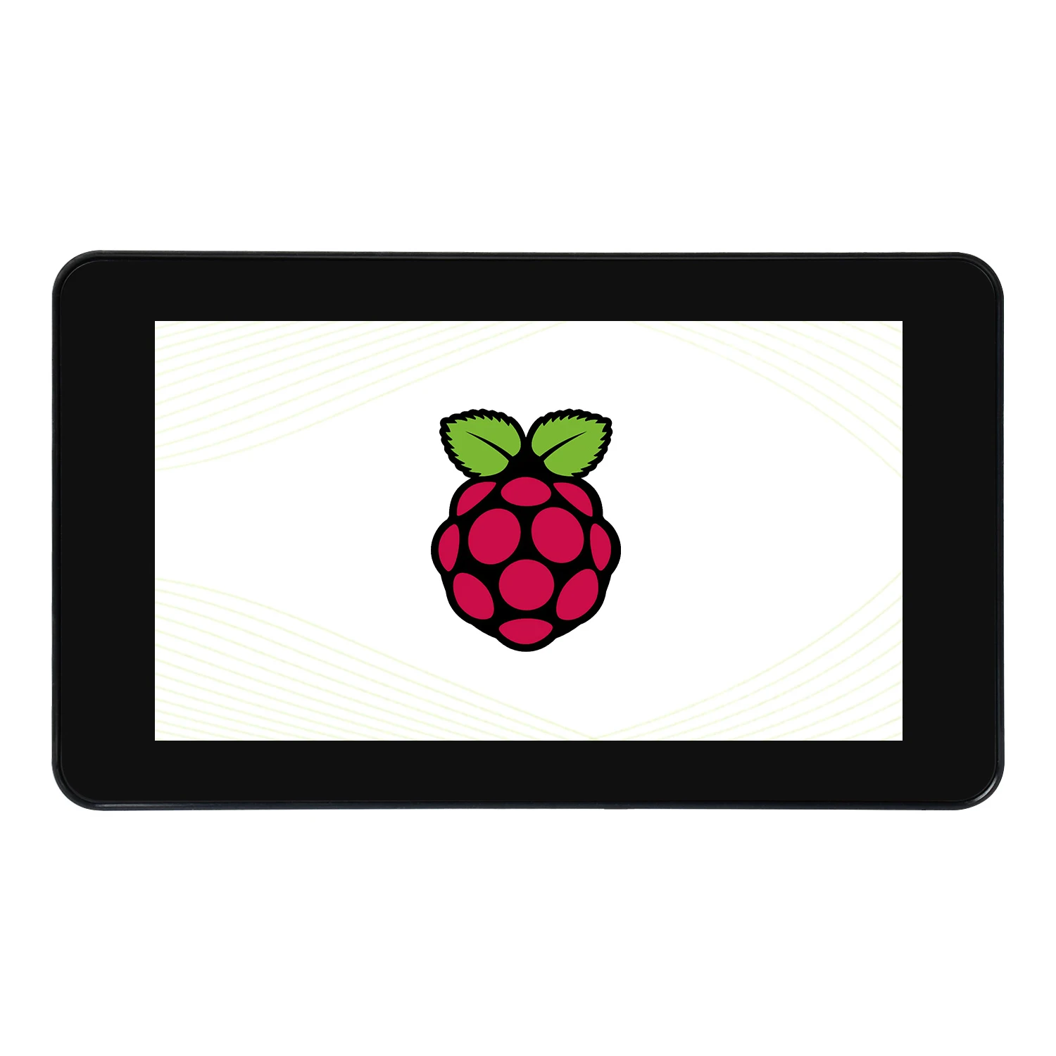 7inch DSI Capacitive Touch Screen for RPI Raspberry Pi 4 Model B 4B 5 Expansion Board LCD Display Module With Case Starter Kit