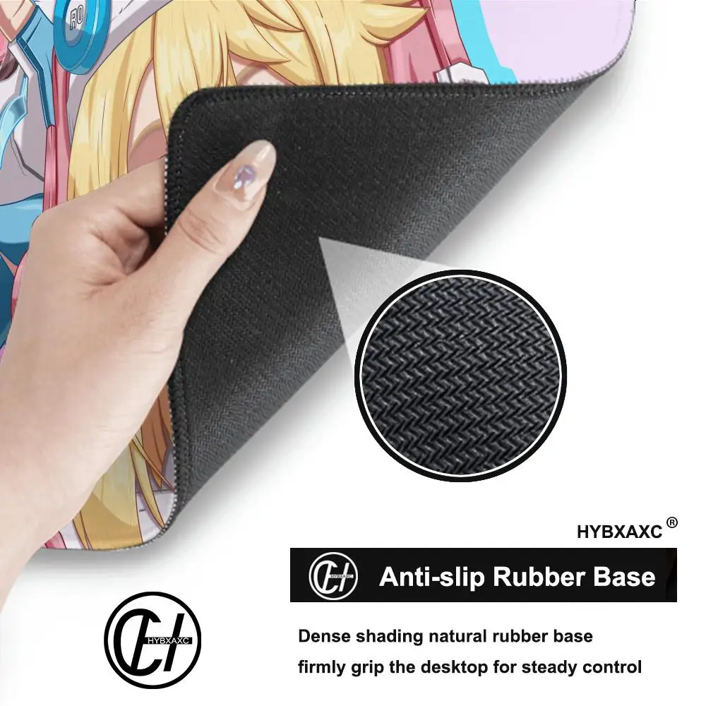 Game Guilty Gear Bridget Mousepad Gaming Mouse pad Gamer Pc Accessories Deskmat Keyboard Mat Desk Protector Mause Pads