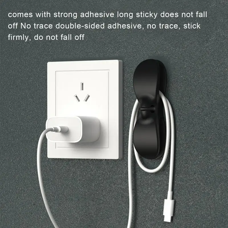 Home Appliance Cord Organizer Kitchen Accessories Cords Wrapper Cable Management Clips Holder For Air Fryer Coffee Wire Fixer