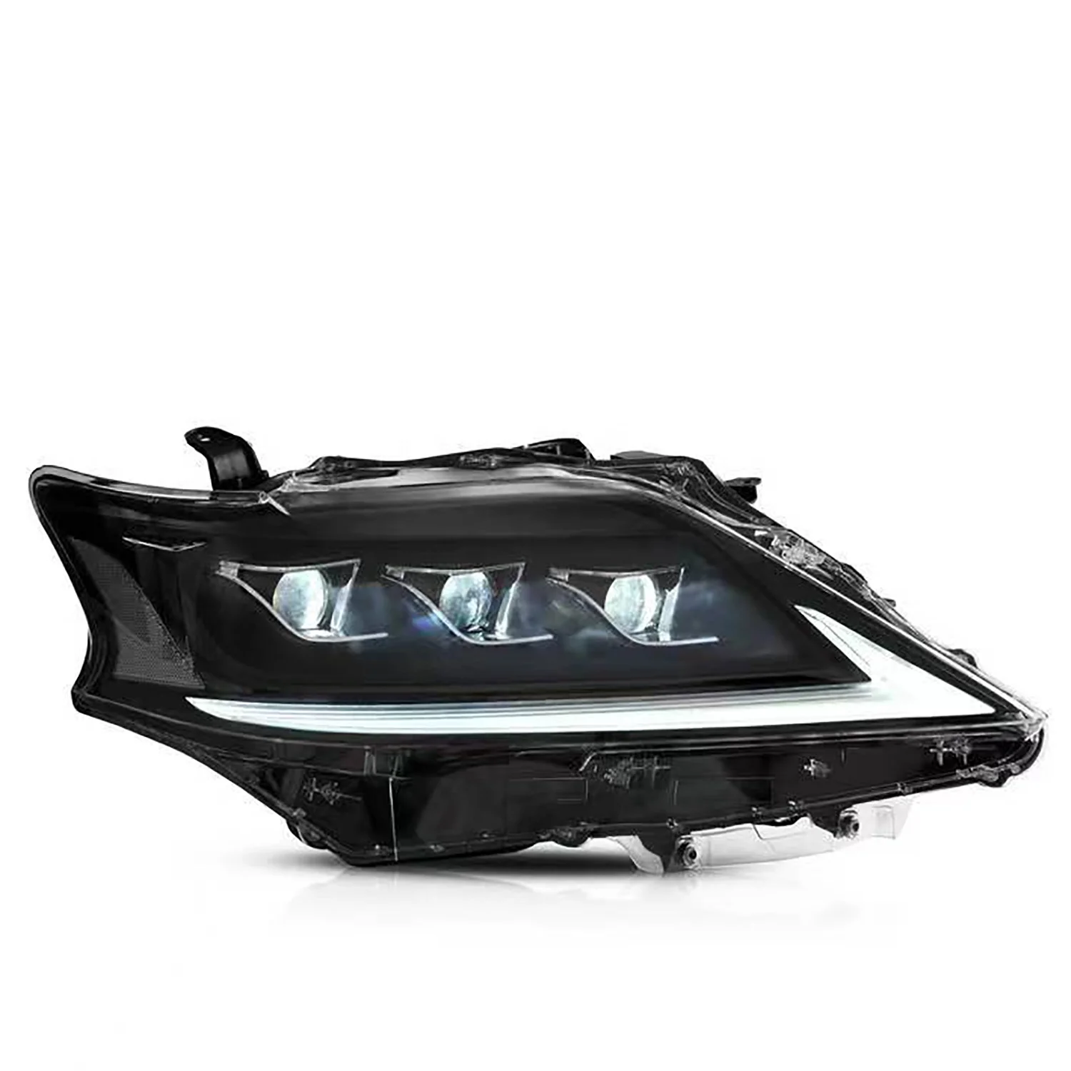 

Led Headlight for Lexus Rx350 Rx 350 3led Headlamp Head Light Head Lamp with Moving Signal