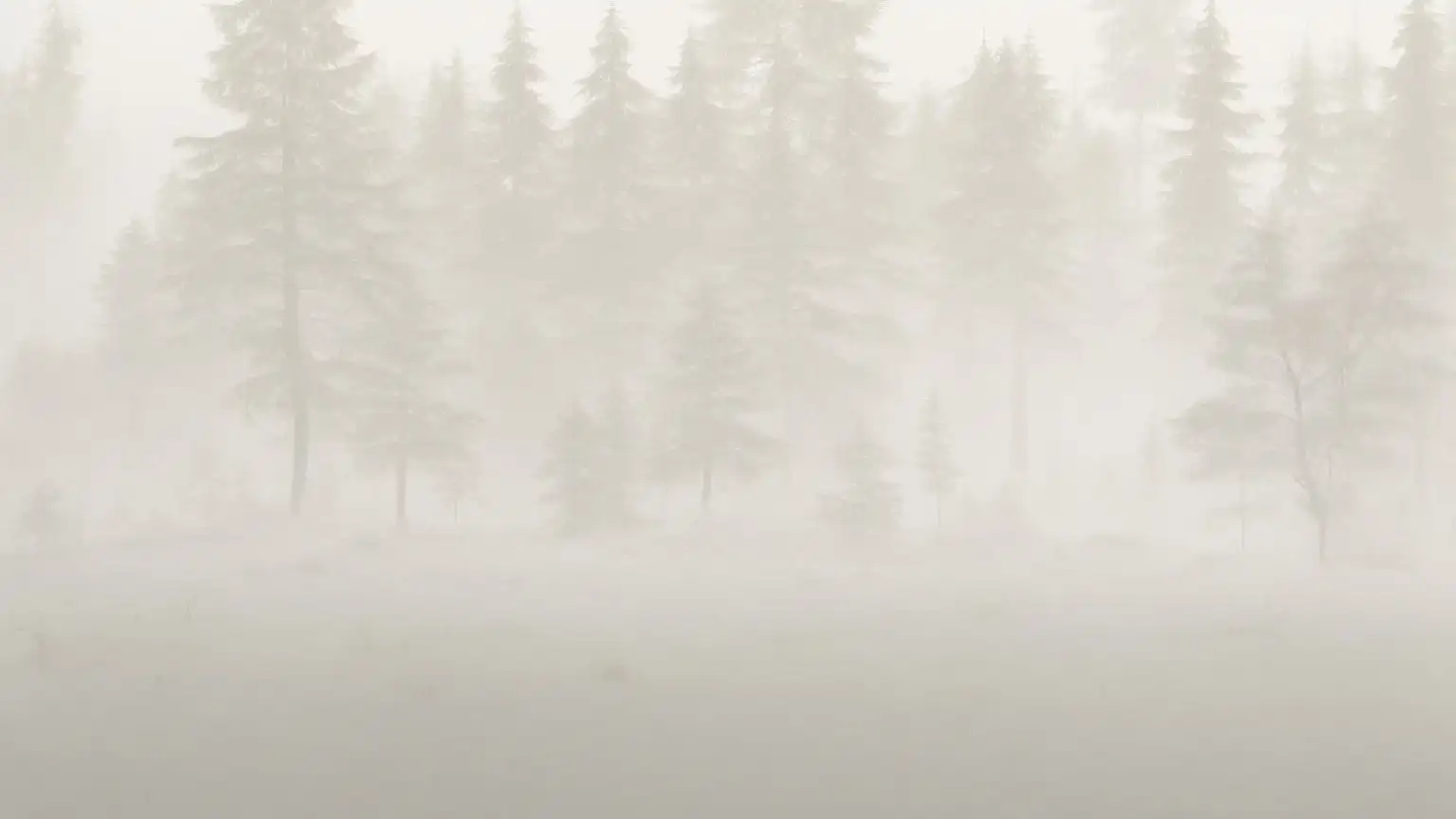 Customized 3D printed spruce forest neutral tone wallpaper mural for the whole house