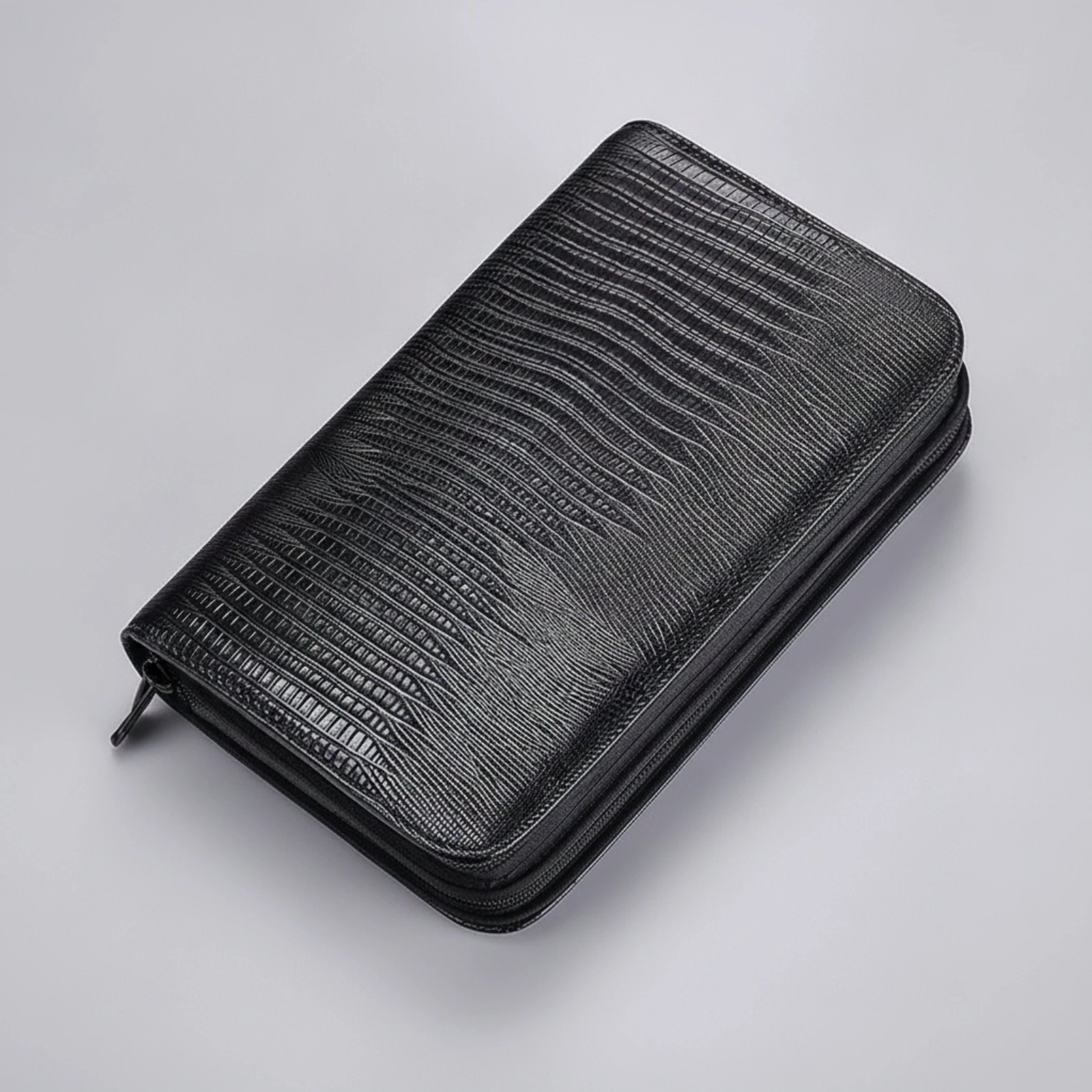 Scissors Case Safeguarding Scissors Case with Slots Shears Holder Textured Tool Organizer Compact for Hairdressers, Salon