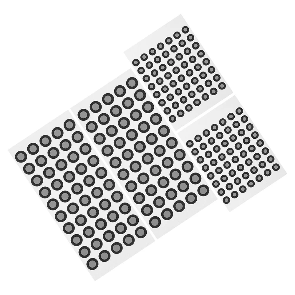 

3D Scanner Positioning Targets Scanning Reflective Stickers Inventory Marking Point for The Pet USB Barcode