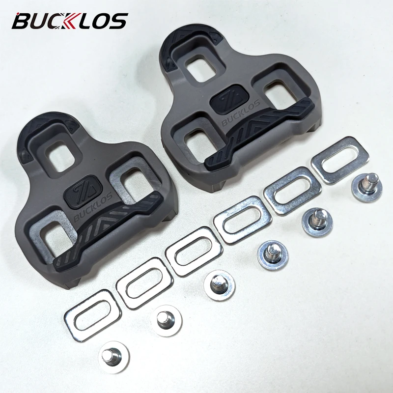 BUCKLOS Bike Cleats for LOOK KEO Road Bicycle Self-locking Pedal Cleat Anti Slip Cycling Shoes Cleats for KEO Bike Accessories